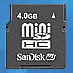 SanDisk miniSD
