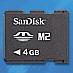 SanDisk Memory Stick Micro&nbsp;M2