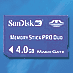 SanDisk Memory Stick PRO Duo