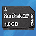 SanDisk RS-MMC