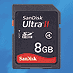 SanDisk SD&nbsp;Cards Ultra II
