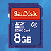 SanDisk SDHC 8 GB
