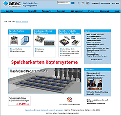 altec Website 02-2006