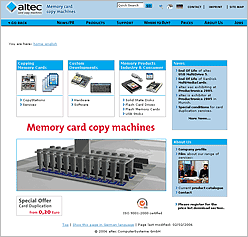 altec website 02 2006