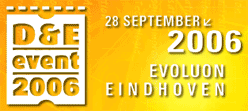D&E event Logo