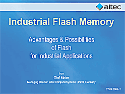 altec Pr&auml;sentation