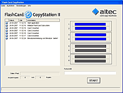 altec FlashCard CopyStation II Software