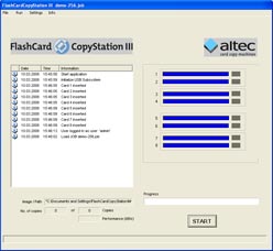 altec FlashCard CopyStation III Software