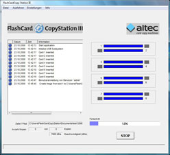 altec FlashCard CopyStation III CF Software