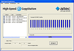 altec High-Speed CopyStation Software