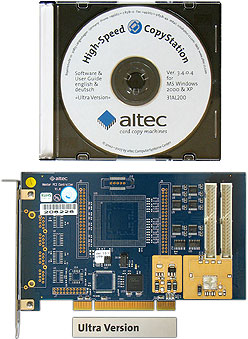 altec High-Speed CopyStation Upgrade Kit