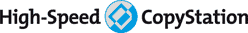 High-Speed CopyStation Logo
