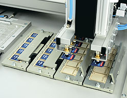 Detailaufnahme des Kartenkontaktfeldes