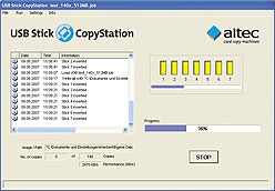 altec USB Stick CopyStation Software