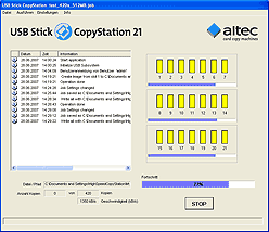 altec USB Stick CopyStation 21 Ultra Software