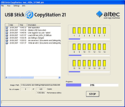 altec USB Stick CopyStation 21 Ultra Software
