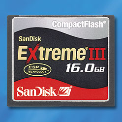 SanDisk CF Extreme III 16 GB