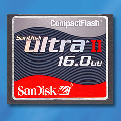 SanDisk CF Ultra II 16 GB