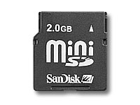 SanDisk miniSD 2,0 GB