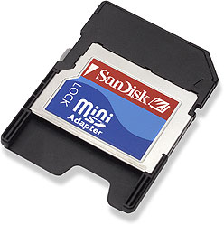 SanDisk miniSD Adapter