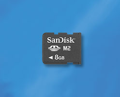 SanDisk Memory Stick Micro M2 8 GB