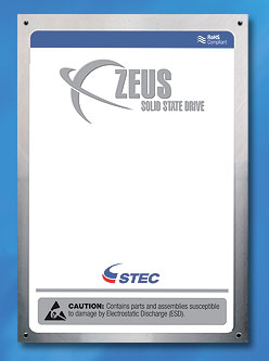 STEC Zeus Solid State Drive
