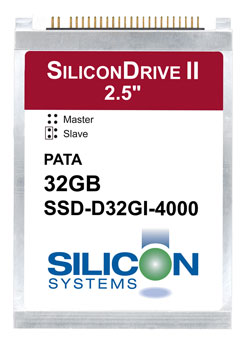SiliconDrive™ 2.5"&nbsp;Drive