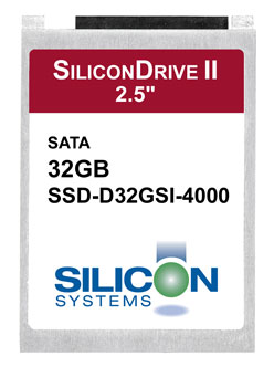 SiliconDrive II 2.5"&nbsp;SATA Drive