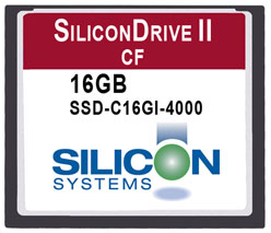 Produktbild SiliconDrive II CompactFlash Card PATA