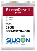 SiliconDrive II 2,5" SATA