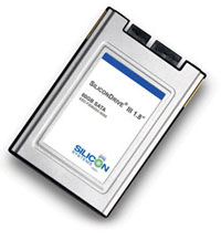 SiliconDrive III 1.8" SATA