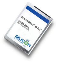 SiliconDrive III 2,5" SATA