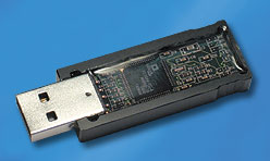 Full Metal Stick vergossen