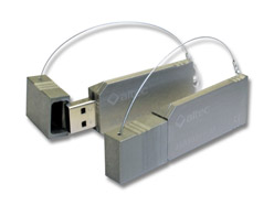 Full Metal Stick USB mit Kappe